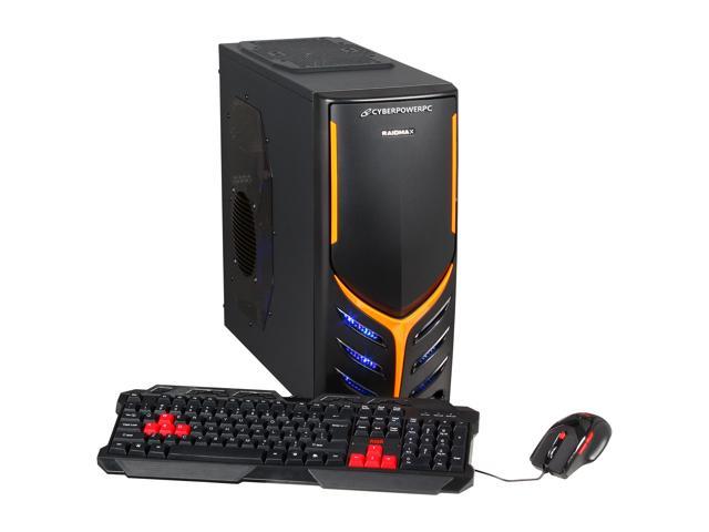 CyberpowerPC Gamer Ultra 2140 AMD FX-Series FX-6300 (3.50 GHz) Desktop PC, 8GB DDR3, 500GB HDD, NVIDIA GeForce GT 720 1GB