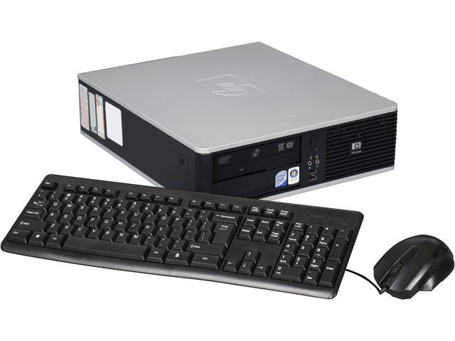 Refurbished: HP Desktop PC DC7900 Core 2 Duo 3.0 GHz 4 GB 1 TB HDD Windows 7 Professional 64-Bit