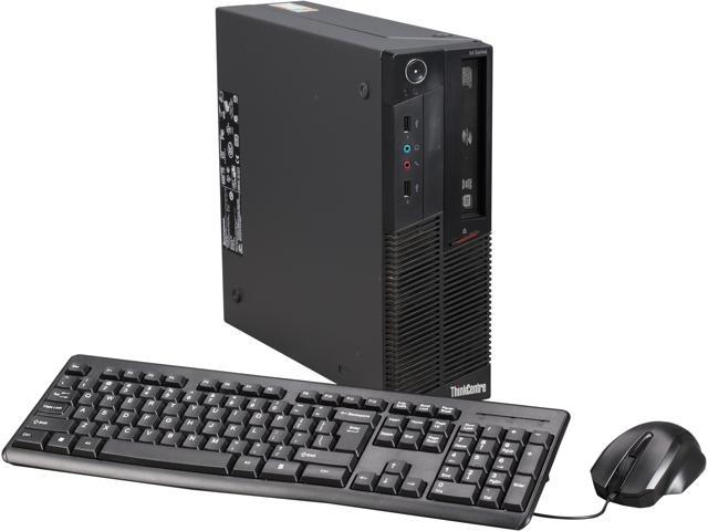 Refurbished: Lenovo Desktop Computer M90 Intel Core i5 650 (3.20 GHz) 4GB 250 GB HDD Windows 7 Professional 64-Bit