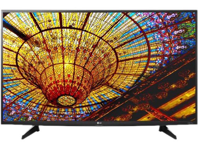 LG Electronics 43UH6100 43-Inch 4K Ultra HD Smart LED TV (2016 Model)