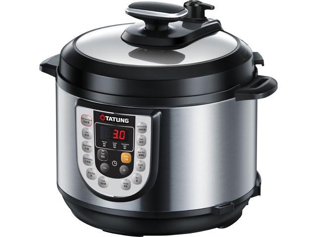 TATUNG TPC-6MDB 6 Liter Electric Pressure Cooker