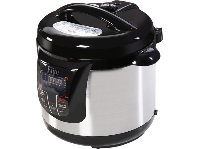 Refurbished: Elite EPC-808 8-Quart Programmable Electric Pressure Cooker