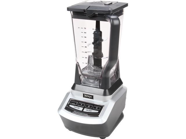 Ninja BL740 Metallic 72 oz. Jar Size Professional Blender and Single Serve 3 speeds