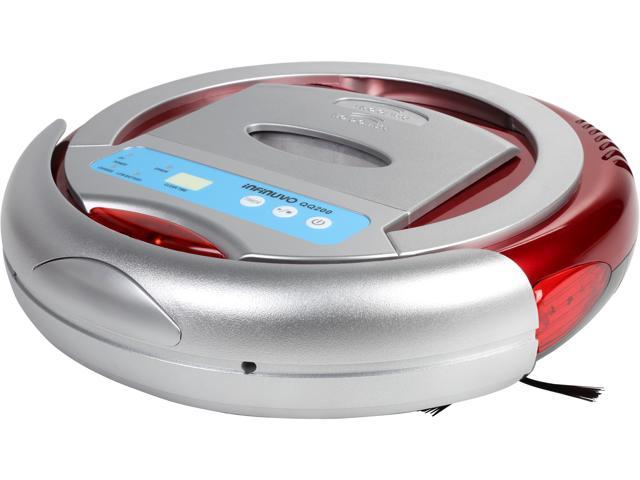 METAPO QQ 200 Infinuvo QQ 200 Robot Vacuum - Sweeping, Vacuuming, Sterilizing 3-in-1 Cleaner (Red)