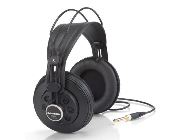 Samson SR850C Semi-Open-Back Studio Over-Ear Headphones