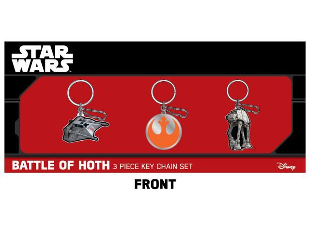 Plasticolor Star Wars Limited Edition Keychain (3Pcs). Set