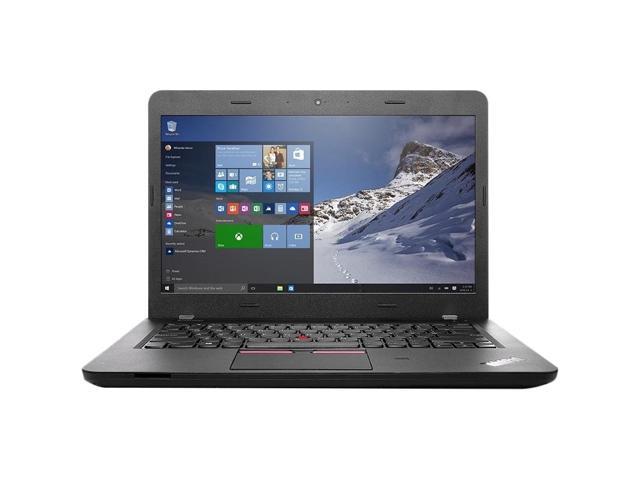 Lenovo Laptop ThinkPad E460 (20ET0014US) Intel Core i5 6200U (2.30 GHz) 4GB Memory 500GB HDD Intel HD Graphics 520 14.0 inch Windows 7 Professional 64-bit (available through downgrade rights from Windows 10 Home)