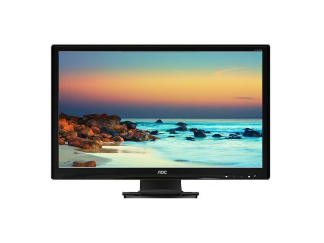 Refurbished: AOC Ecran PC 27 inch 1080p 5ms LED Monitor (E2770SHE)