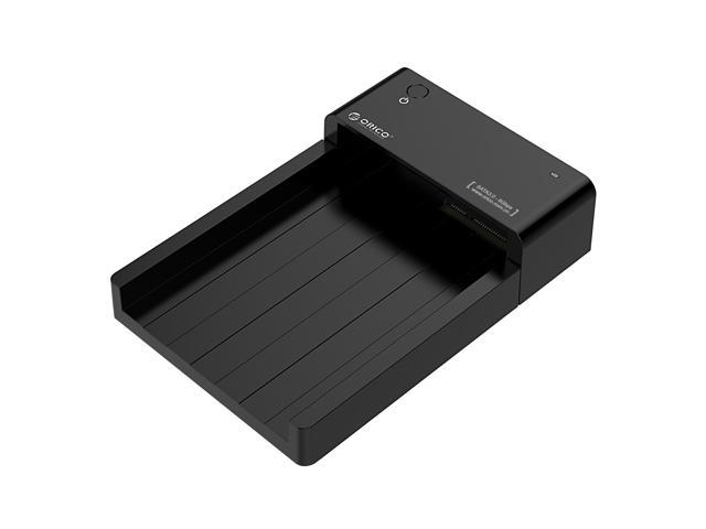 ORICO Tool Free 2.5 & 3.5 inch USB3.0 to SATA External HDD SSD Docking Station [8TB Drive Max] - Black ( 6518US3-V1-US )