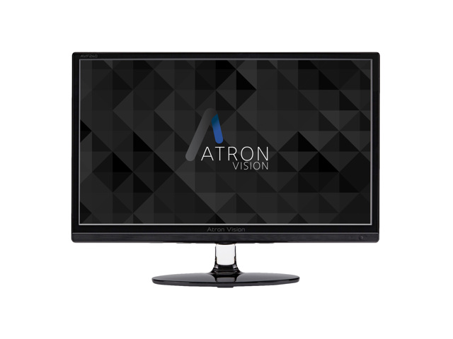 Atron Vision AVF240 24 inch 144Hz Gaming Monitor, 1920 x 1080, Overclockable up to 185Hz, Flicker Free, Low Blue Light