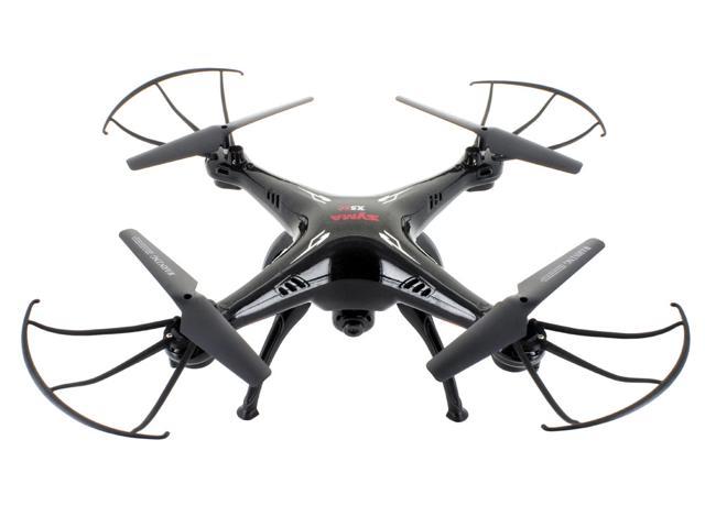 Syma X5SC Explorers 2 2.4G 4CH 6-Axis Gyro RC Headless Quadcopter with 2MP 720P HD Camera - Black