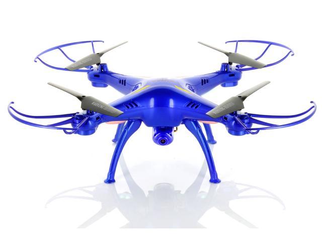 Syma X5SC (2015 The Latest Version) Explorers 2 2.4G 4CH RC Headless RTF Quadcopter with 2MP 720P HD Camera