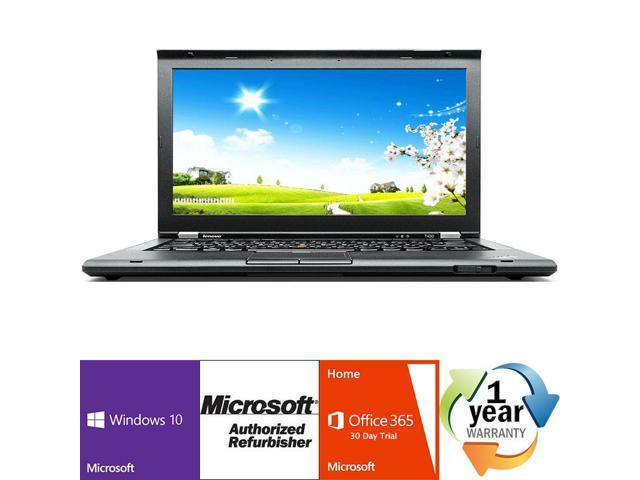 Refurbished: Lenovo Thinkpad T430 Intel i5 Dual Core 2600 MHz 14.0 inch Laptop, 320Gig Serial ATA 4096MB, Win 10 Pro 64 Bit