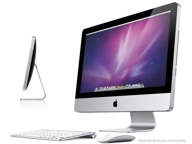 Refurbished: Apple iMac Core 2 Duo, 2.66 20-Inch All-In-One Desktop A1224 / MB324LL/A - Intel Core2Duo@2.66GHz, 2GB RAM, 320GB HD, 8X DL, SuperDrive, OSX 10.5.6