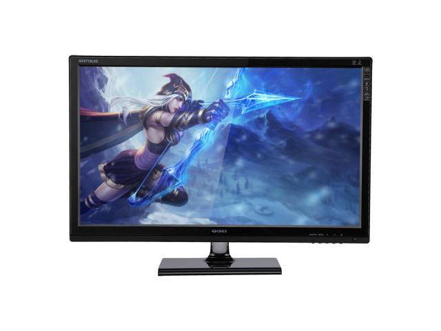 QNIX QX2710 LED Evolution II Multi TRUE10 Matte 27 inch 2560x1440 AH-VA DVI HDMI Monitor