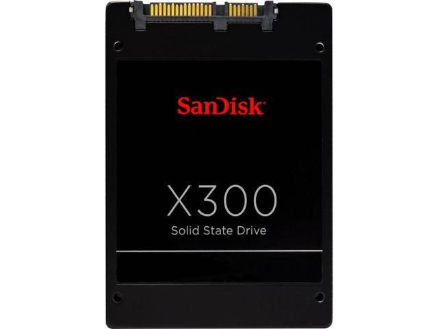 SanDisk X300 2.5 inch 512GB SATA III Internal Solid State Drive