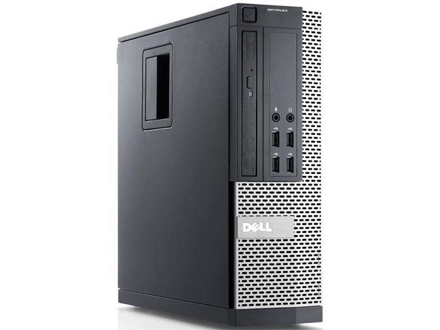 Refurbished: Dell Optiplex 7010 Intel i5 Quad Core 3200MHz Desktop Computer, 16GB Memory, 250GB HDD, Win 10 Pro 64 Bit 