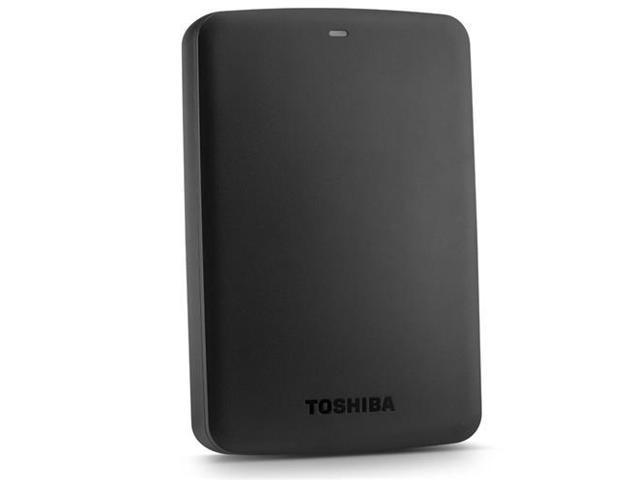 TOSHIBA 3TB Canvio Basics Portable Hard Drive USB 3.0 Model HDTB330XK3CA Black