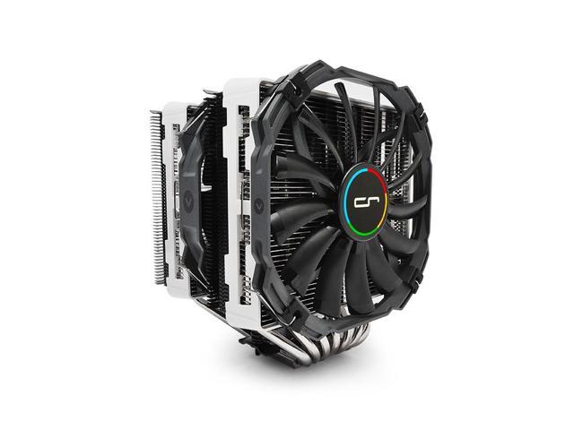 CRYORIG R1 Universal Dual Tower Heatsink for AMD/Intel CPU - White