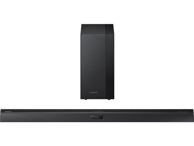 Refurbished: Samsung HW-HM45C 2.1 Channel 290-Watt Soundbar & Wireless Subwoofer Speaker System w/ Bluetooth and HDMI Cable