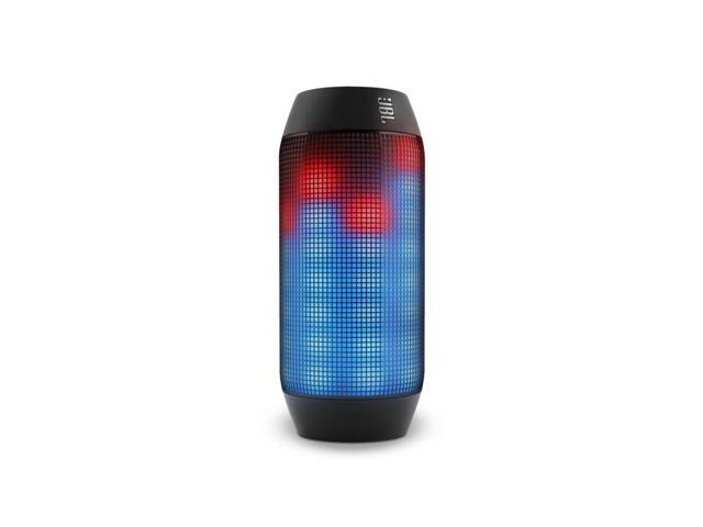 Refurbished: JBL Pulse Bluetooth Streaming Portable Speaker with LED Light and NFC 