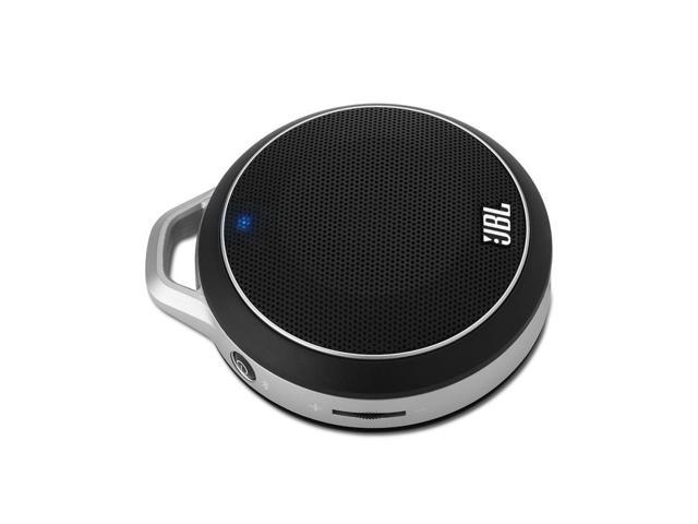 Refurbished: JBL Micro Wireless 3-Watt Portable Bluetooth Speaker - Black/Grey