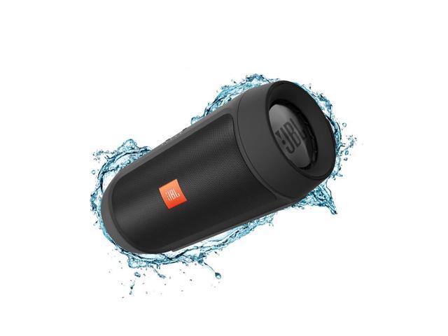 Refurbished: JBL Charge 2+ Splashproof Bluetooth Speaker, Powerful Bass - Black