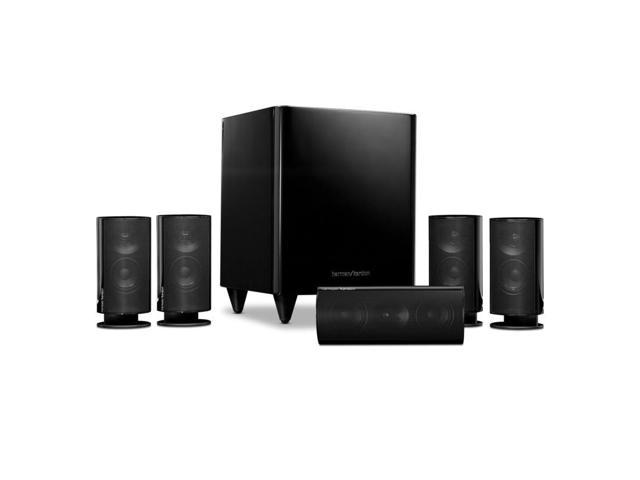 Harman Kardon HKTS 20 - 5.1-Channel Home Theater Speaker System with 200W powered subwoofer