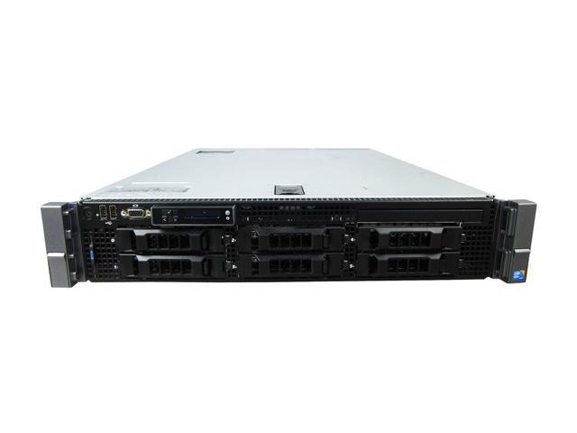 Refurbished: Dell PowerEdge R710 LFF 2x E5645 Six Core 2.4 Ghz 48GB RAM Perc 6/i 2x 870W