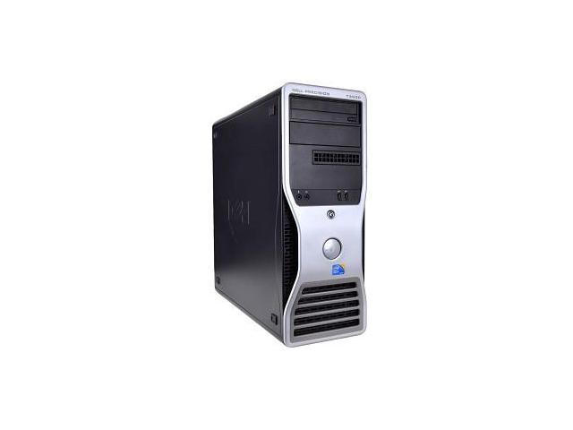 Refurbished: Dell Precision T3500 Workstation 1x W3690 Six Core 3.47Ghz 12GB 500GB DVDRW FX580 525W Win 7 Pro