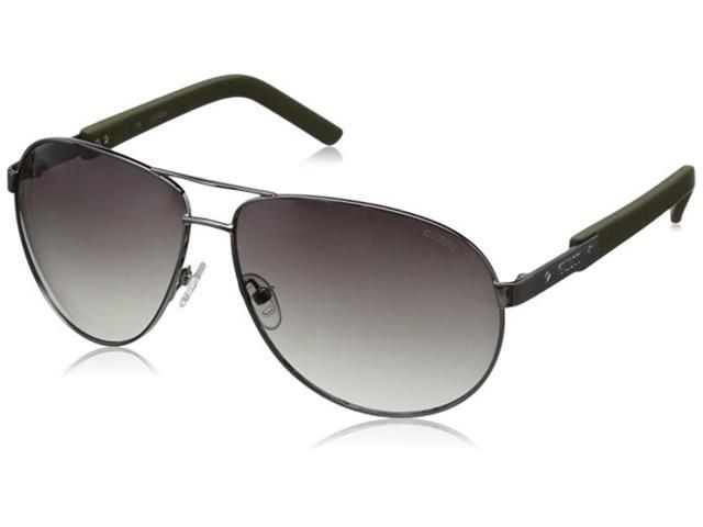 Guess Men's Aviator Sunglasses GU6801 Gun35