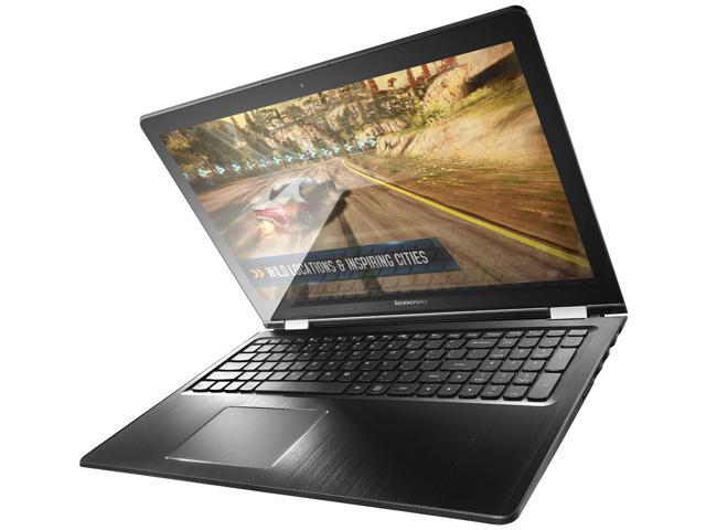 Refurbished: Lenovo FLEX 3 15 Intel Core i7-6500U (2.5 GHz) 15.6 inch 2-IN-1 Touchscreen Notebook, 1TB HDD, 8GB DDR3L, NVIDIA GeForce GT 940M 2048MB