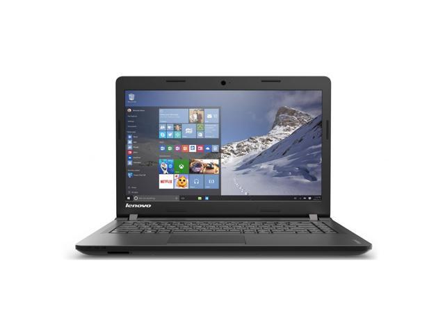 Refurbished: Lenovo 100-15IBD Intel Core i3 5020U (2.20 GHz) 14.0 inch Ideapad, 8GB Memory, 500GB HDD, Windows 10 Home