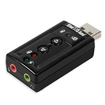SYBA SD-CM-UAUD71 USB Sound Adapter - Newegg.com