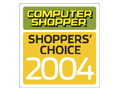 Computer Shopper, Shoppers' Choice Award 2004