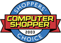 Computer Shopper Award 2003