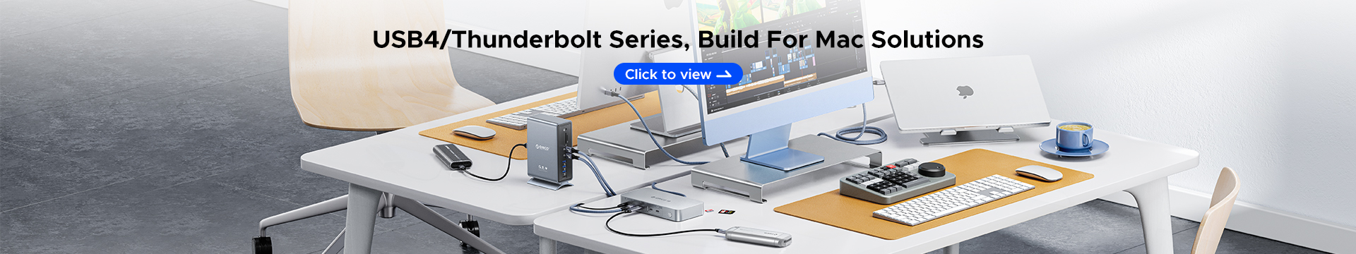 USB4 Thunderbolt Series, Build For Mac Solutions