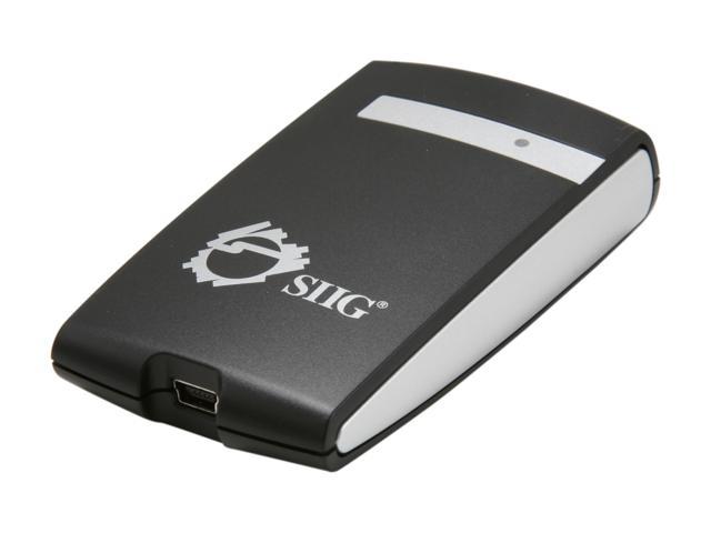 SIIG JU-DV0012-S2 USB 2.0 to DVI/VGA External Video Card Adapter