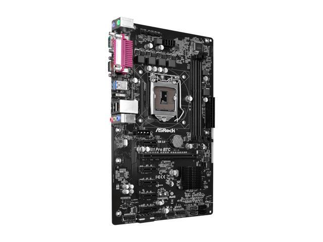 ASRock H81 PRO BTC R2.0 LGA 1150 Intel H81 HDMI SATA 6Gb/s USB 3.0 ATX Intel Mot 5 ASRock H81 PRO BTC R2.0 LGA 1150 Intel H81 HDMI SATA 6Gb/s USB 3.0 ATX Intel Mot 5
