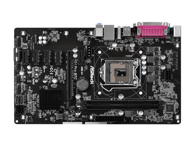 ASRock H81 PRO BTC R2.0 LGA 1150 Intel H81 HDMI SATA 6Gb/s USB 3.0 ATX Intel Mot 7 ASRock H81 PRO BTC R2.0 LGA 1150 Intel H81 HDMI SATA 6Gb/s USB 3.0 ATX Intel Mot 7