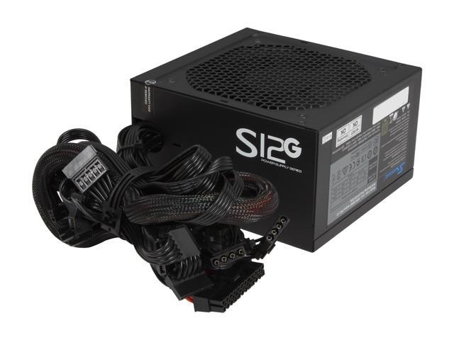 seasonic s12g s12g 550 550w atx12v eps12v 80 plus gold seasonic s12g s12g 550 550w atx12v eps12v 80 plus gold