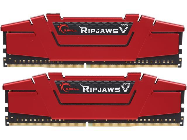G.SKILL Ripjaws V Series 32GB (2 x 16GB) 288-Pin DDR4 SDRAM DDR4 2400 (PC4 19200