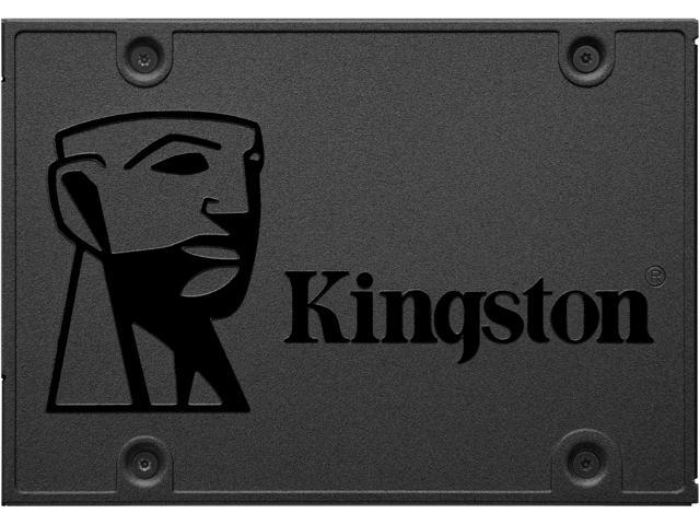 Kingston A400 2.5" 480GB SATA III TLC Internal Solid State Drive (SSD) SA400S37/