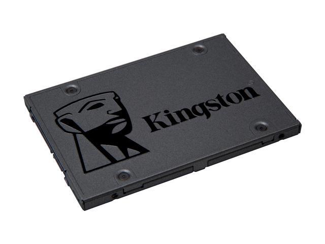 Kingston A400 2.5" 480GB SATA III TLC Internal Solid State Drive (SSD) SA400S37/