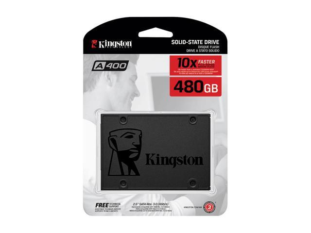 Kingston A400 2.5" 480GB SATA III TLC Internal Solid State Drive (SSD) SA400S37/