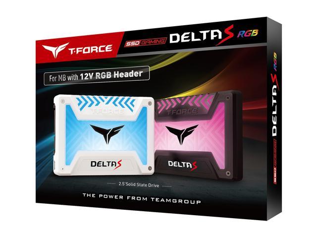 Team Group T Force Delta S Rgb Ssd Tb Sata Iii Internal Rgb Solid