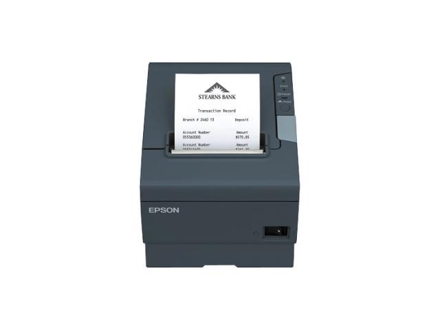 EPSON TM-T88V C31CA85A8700 Direct Thermal 180 x 180 dpi Receipt Printer - Monochrome -