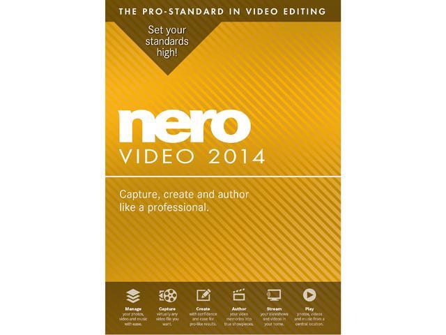 Nero Video 2014 Editing Software - Download