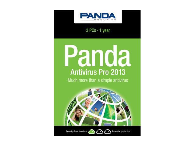 Panda Security Antivirus Pro 2013 - 3 PCs