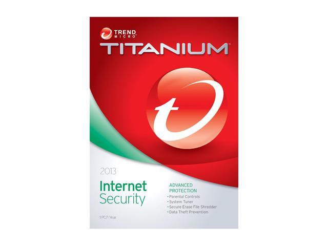 TREND MICRO Titanium Internet Security 2013 -3 User for Free